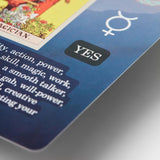 Hjemix | Læringskort Tarot-dekk med betydninger på det