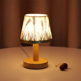 Hjemix | Vintage Lin Futteral 1-Lys LED Bordlampe