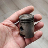 Hjemix | Piston Art Skull Nøkkelring