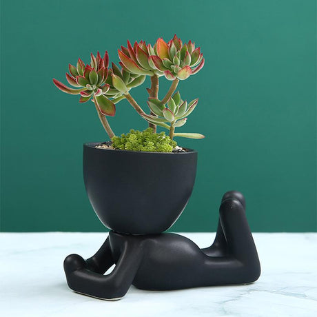 Hjemix | Keramisk Figur Potte Ornament
