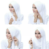 Hjemix | Flerfarget Hodeplagg Perle Nål