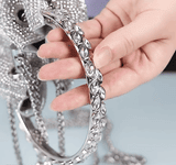 Hjemix | Diamant Snøre bøtteveske