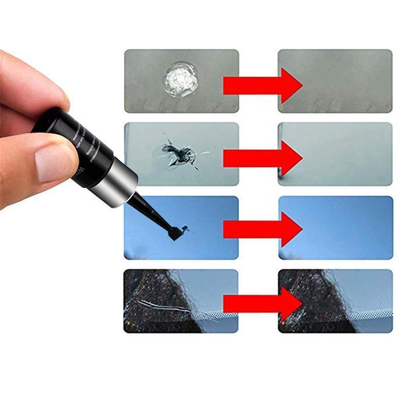 Hjemix | Glass Reparasjonsvæske