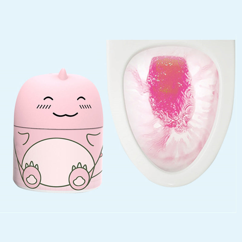 Hjemix | Lite Dinosaur Rengjørings- og Deodorisering Toalett Rengjøringsmiddel