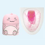 Hjemix | Lite Dinosaur Rengjørings- og Deodorisering Toalett Rengjøringsmiddel