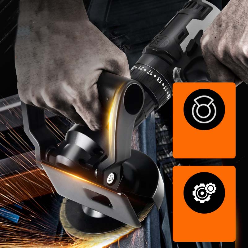 Hjemix | Rett vinkel bor chuck