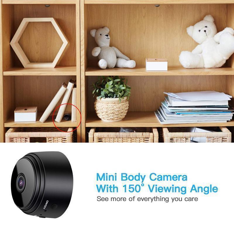 Hjemix | 1080p magnetisk WiFi mini kamera-RV tilhenger bakoverkamera