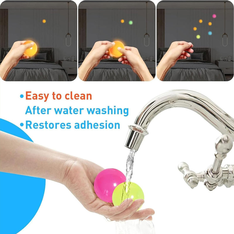 Hjemix | Luminøse Klebende Kuler