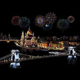 Hjemix | Splendid Magic Scratch Art