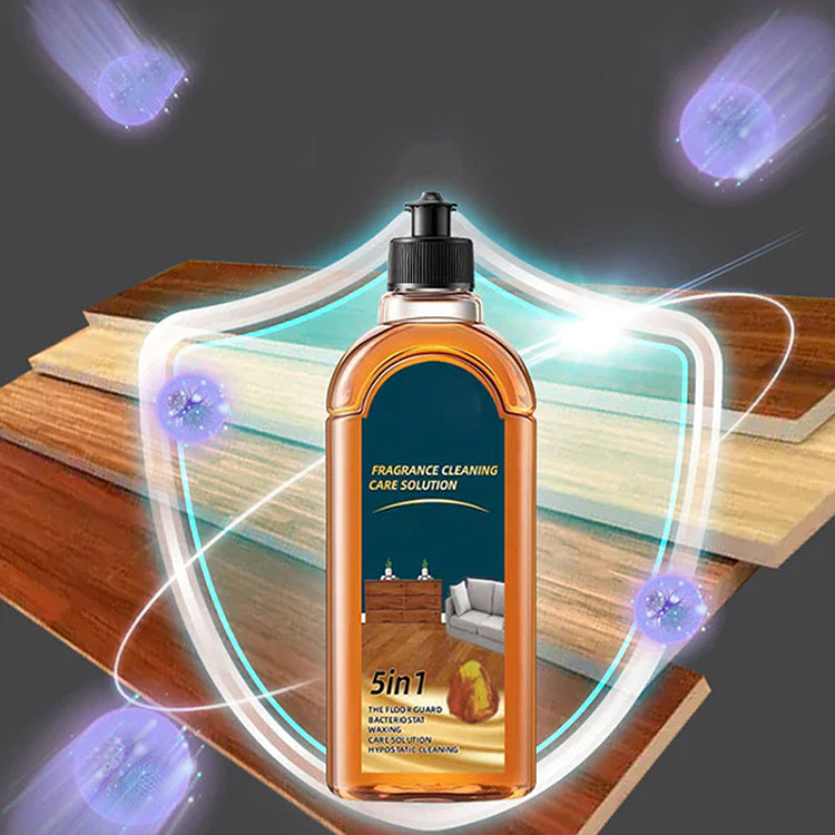 Hjemix | Naturlig Dual-Action Gulvvask