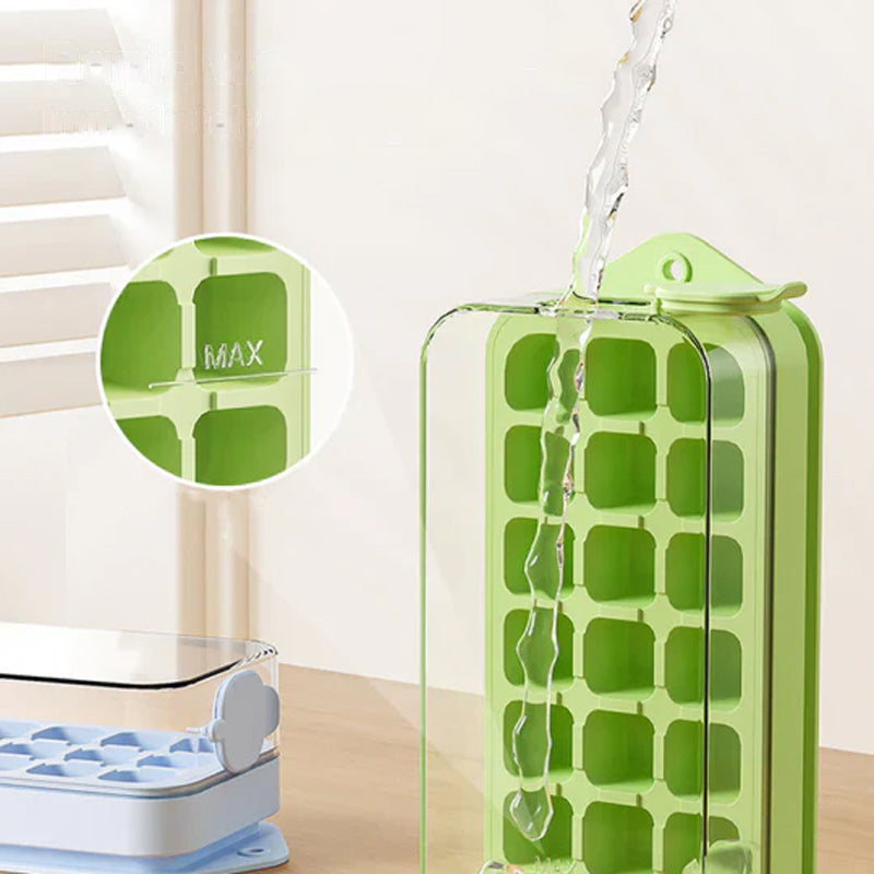 Hjemix | Quick Ice Cube Maker Box