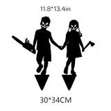 Hjemix | Halloween Hagepinner Skyggeprosjektor