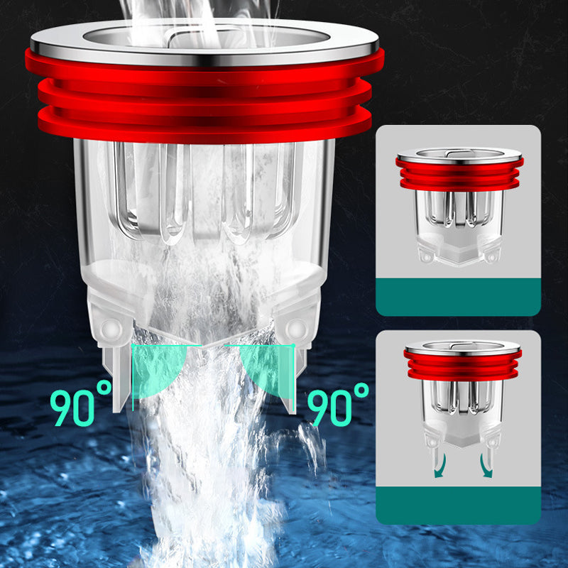 Hjemix | Magnetisk lukt-nøytraliserende gulvdreneringskjerne