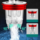 Hjemix | Magnetisk lukt-nøytraliserende gulvdreneringskjerne