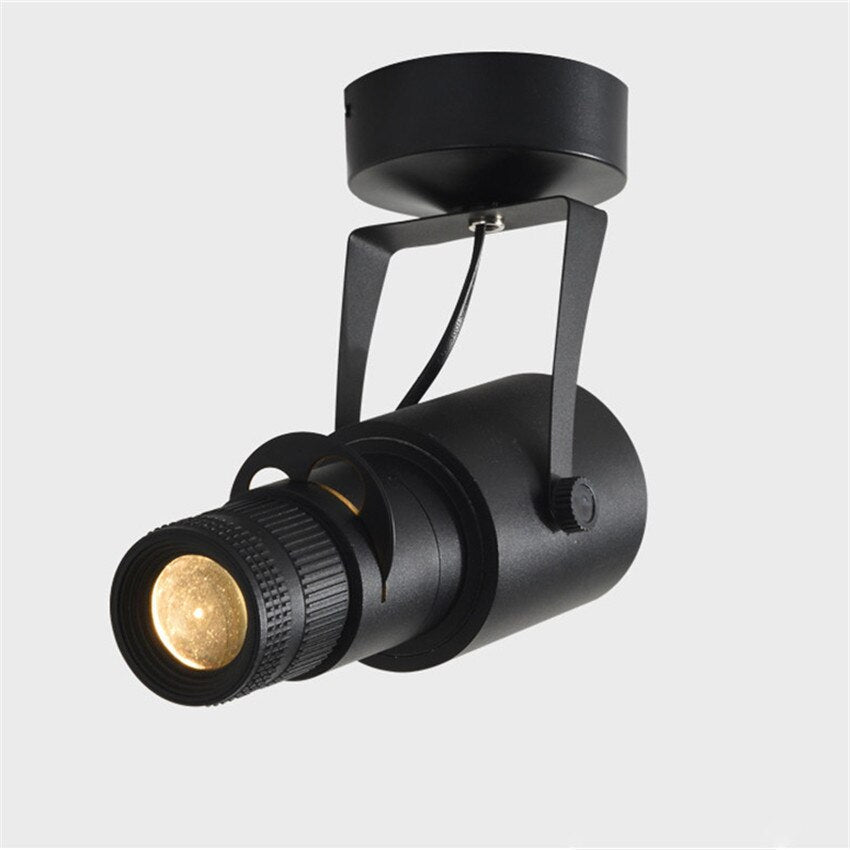 Hjemix | Justerbart LED-spotlight - fokuslys bakgrunn