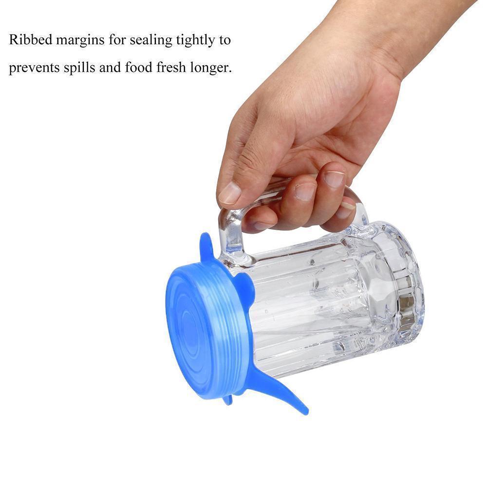 Hjemix | Silikon Stretch Lok, 6PCS