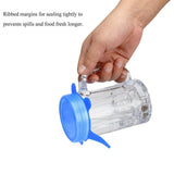 Hjemix | Silikon Stretch Lok, 6PCS