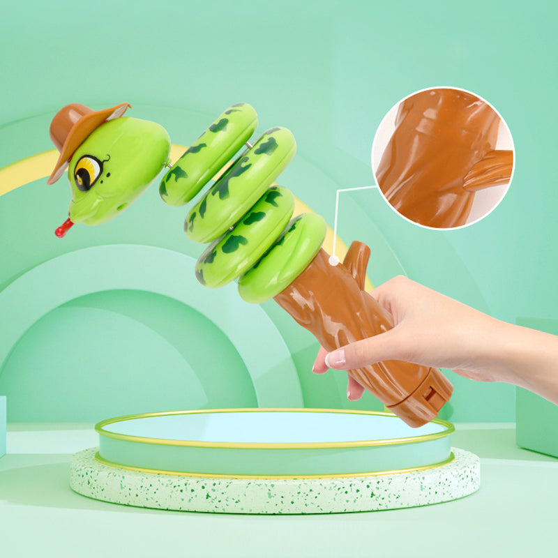 Hjemix | Twisted Balance Swinging Snake Whistle Toy