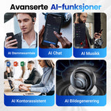 Hjemix | Smarte Trådløse Bluetooth Oversettelses Ørepropper
