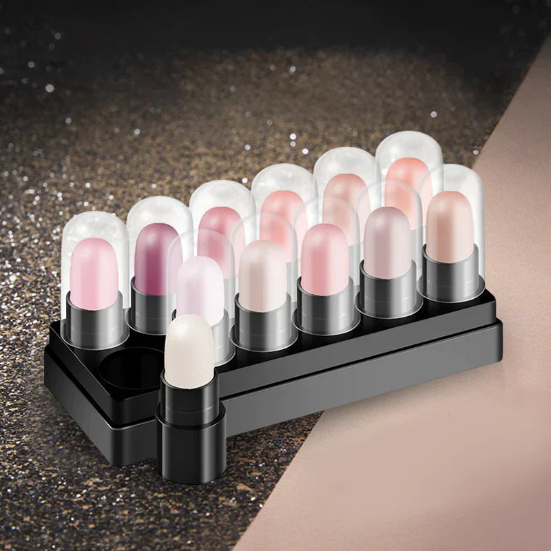 Hjemix | Øyenskygge Stick Sett 12 Farger