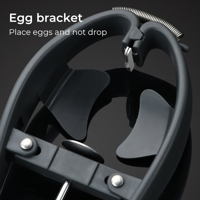 Hjemix | Multifunksjonell 2-i-1 Eggåpner - Super Fantastisk Eggknuser Verktøy