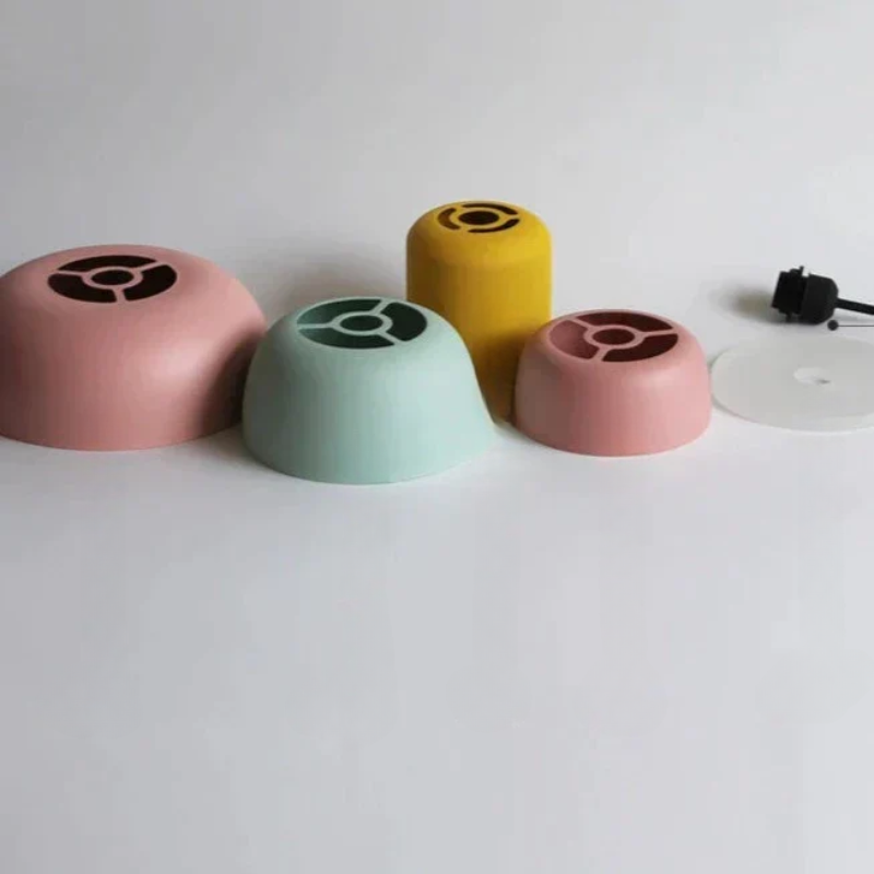 Hjemix | Nordisk Macaron Pendellampe – Skandinavisk Design