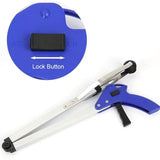 Hjemix | Folds langt håndtak aluminium legering objekt plukker