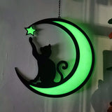Hjemix | Moon Black Cat Dekorasjoner