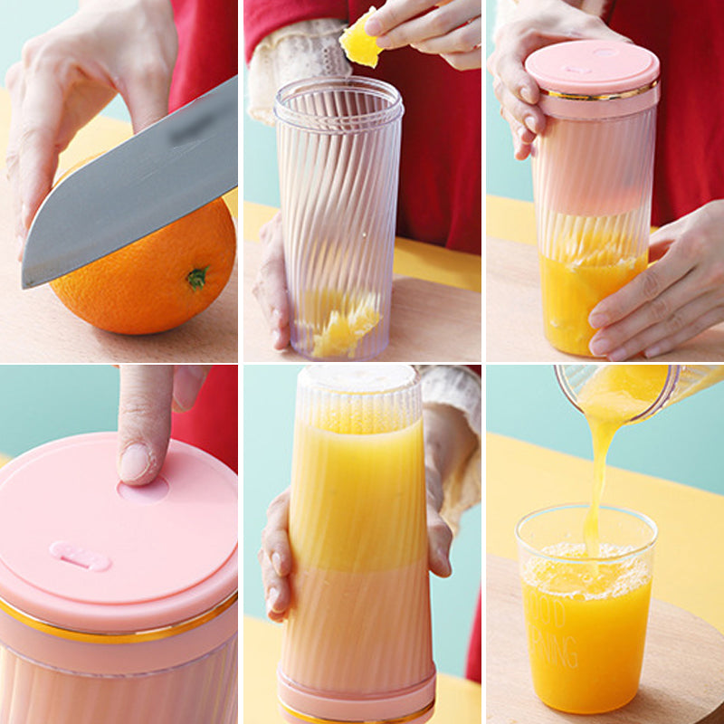 Hjemix | Portable Household Mini Juicer