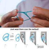 Hjemix | Silikon Øreplugg Fiksator