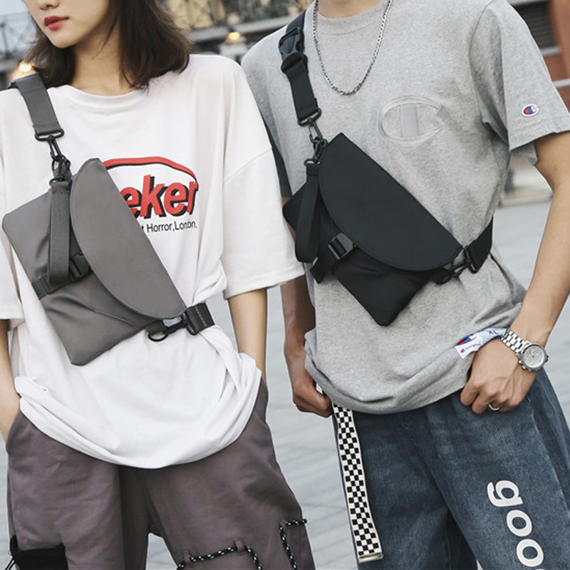 Hjemix | Men’s New Messenger Outdoor Sports Chest Leisure Multifunction Bag