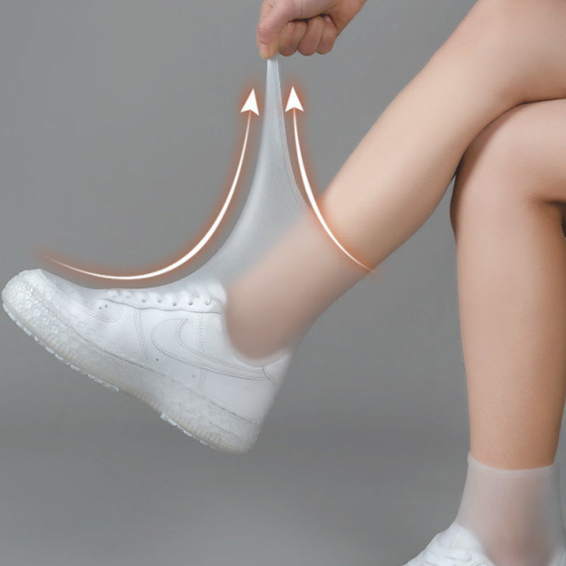 Hjemix | Utendørs Silikon Vanntett Sko Deksel