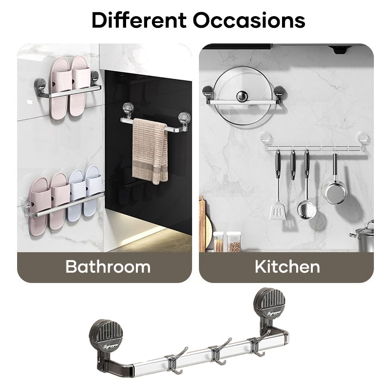 Hjemix | Sugkop Håndkleholder