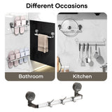 Hjemix | Sugkop Håndkleholder