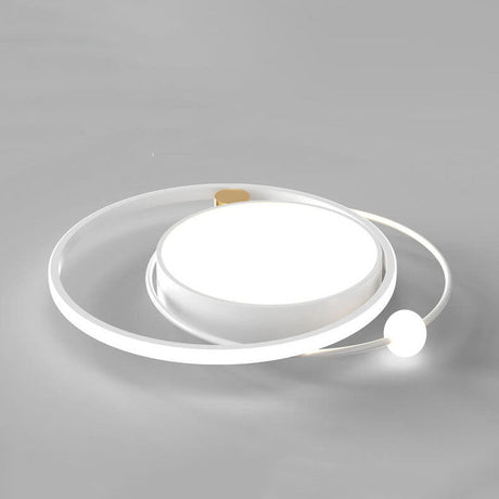 Hjemix | Nordisk Rund Sirkel LED Taklampe innfelt montert