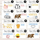 Hjemix | Piggy Konvolutt Postkortsett