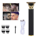 Hjemix | RazorPro - Elektrisk Hårklipper med T-blad