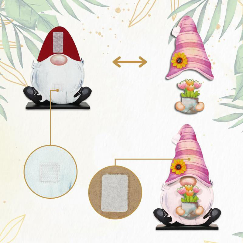 Hjemix | Gnome borddekorasjon