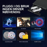 Hjemix | Usb Cd-Stasjon