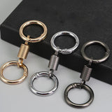 Hjemix | Nordic Retro Våren Dobbel Ring Nøkkelring