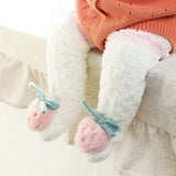 Hjemix | Baby Vinter Fluffy Fuzzy Sokker