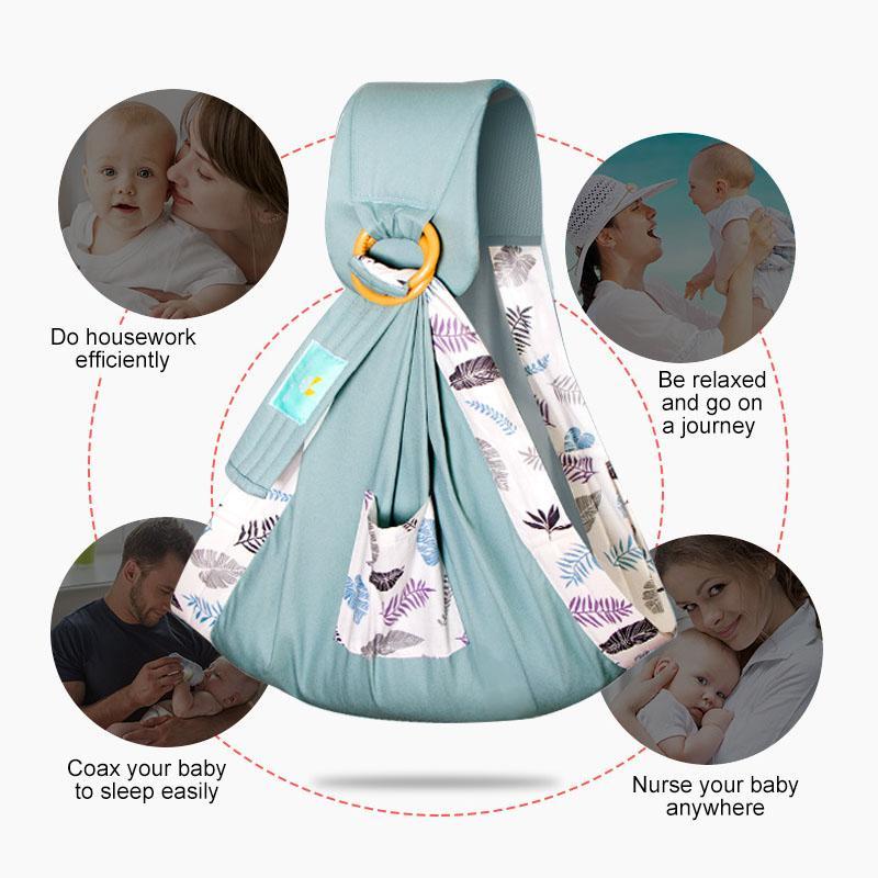 Hjemix 2-i-1 Baby Carrier