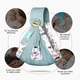 Hjemix 2-i-1 Baby Carrier