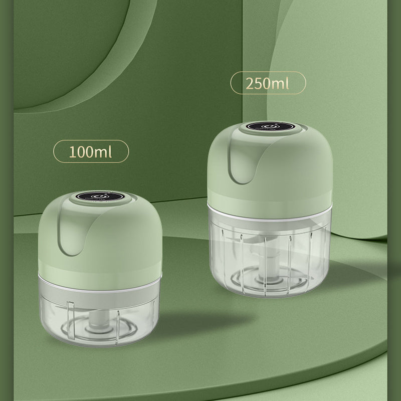 Hjemix | USB-oppladbar elektrisk hvitløk mill