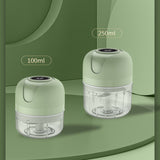 Hjemix | USB-oppladbar elektrisk hvitløk mill