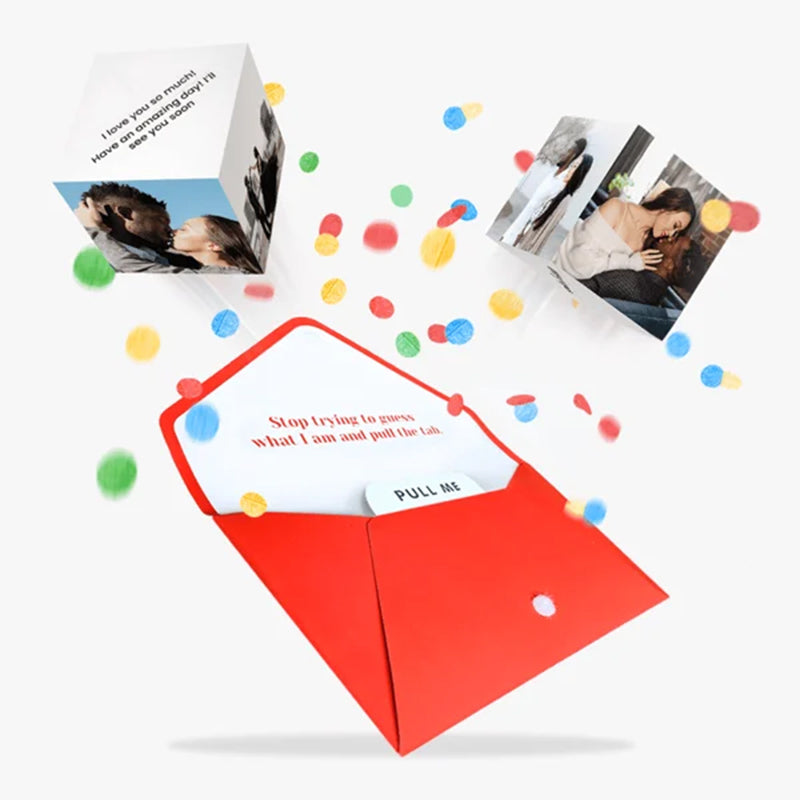 Hjemix | Pop-Up Fødselsdagsoverraskelseskort 🎂🎁