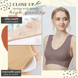 Hjemix | Front Cross-Side Buckle Lace Bh