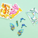 Hjemix | Barnas Læring 3D Puslespill Leketøy (10 deler)