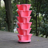 Hjemix | Vertikal Hage - PlantStack - Plassbesparende - Grønn Rutenettløsning