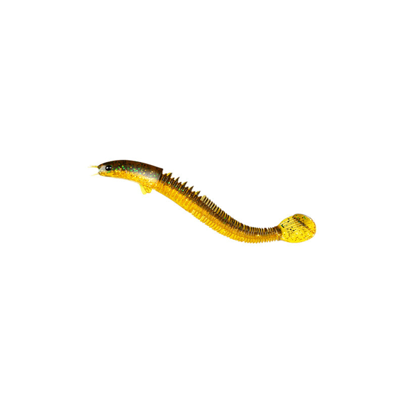 Hjemix | Nytt design Angler Dragon Hole Bait 46 seksjoner myk agn